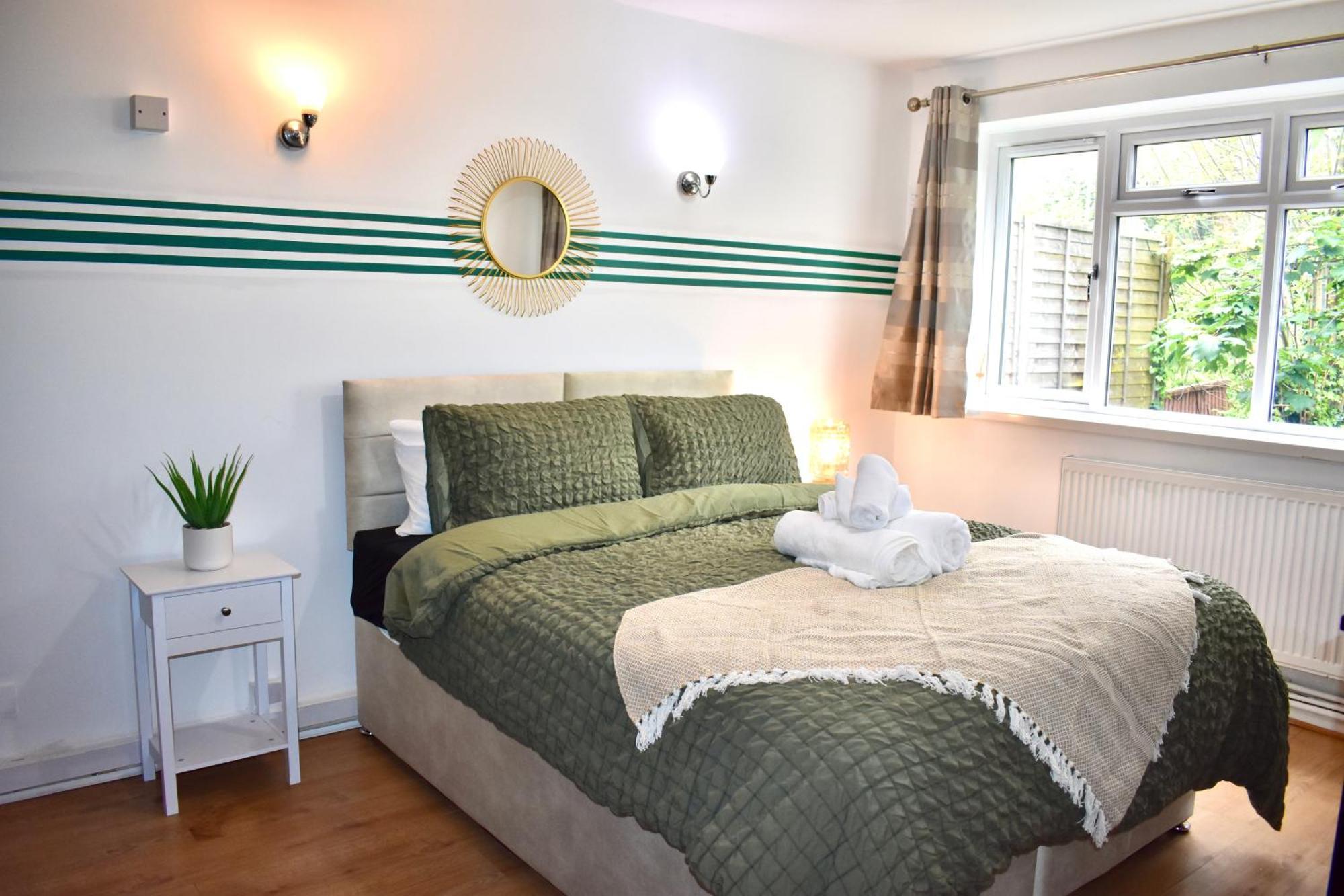 Luxury 2 Bedroom Apartment, Parking, Few Minutes Walk From Wembley Stadium Апартаменты Лондон